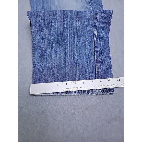 Vintage Levis 569 Jeans Mens 34x30 (36x29) Loose Baggy Straight Distressed Blue - Picture 4 of 14